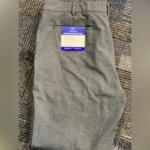 George Performance Dress Pant 38x32 NWT